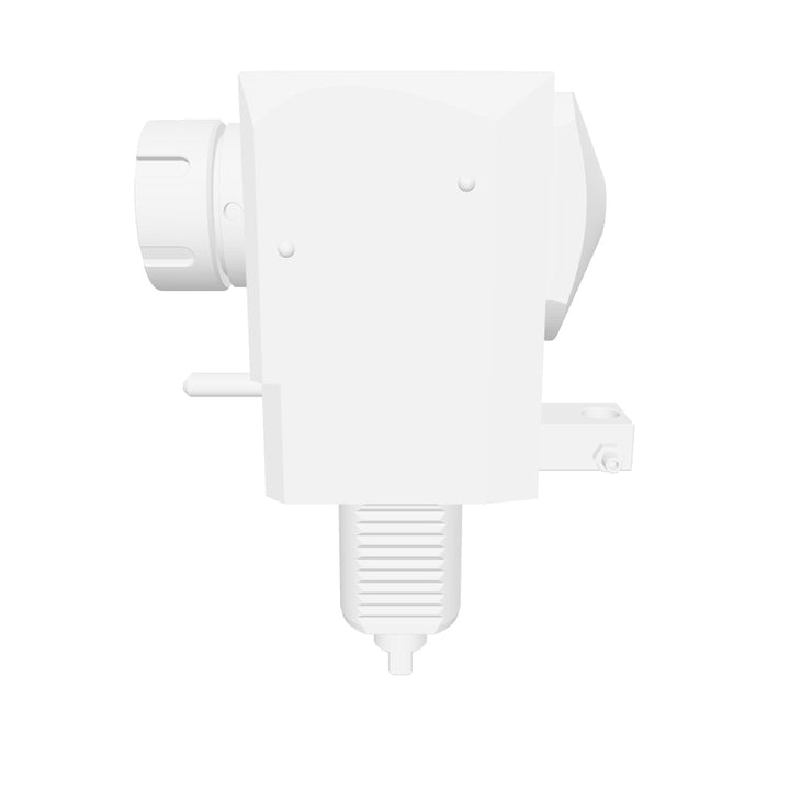 VDI 40, angled tool holder, coupling DIN 1809, without internal cooling