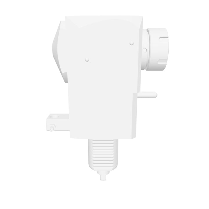 VDI 40, angled tool holder, coupling DIN 1809, without internal cooling