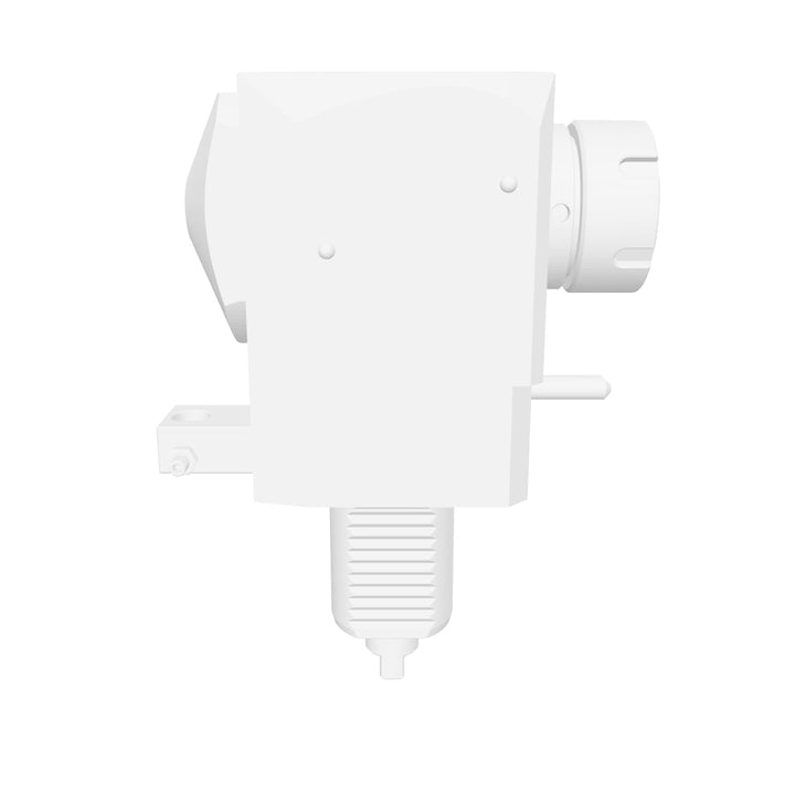 VDI 40, angled tool holder, coupling DIN 1809, without internal cooling