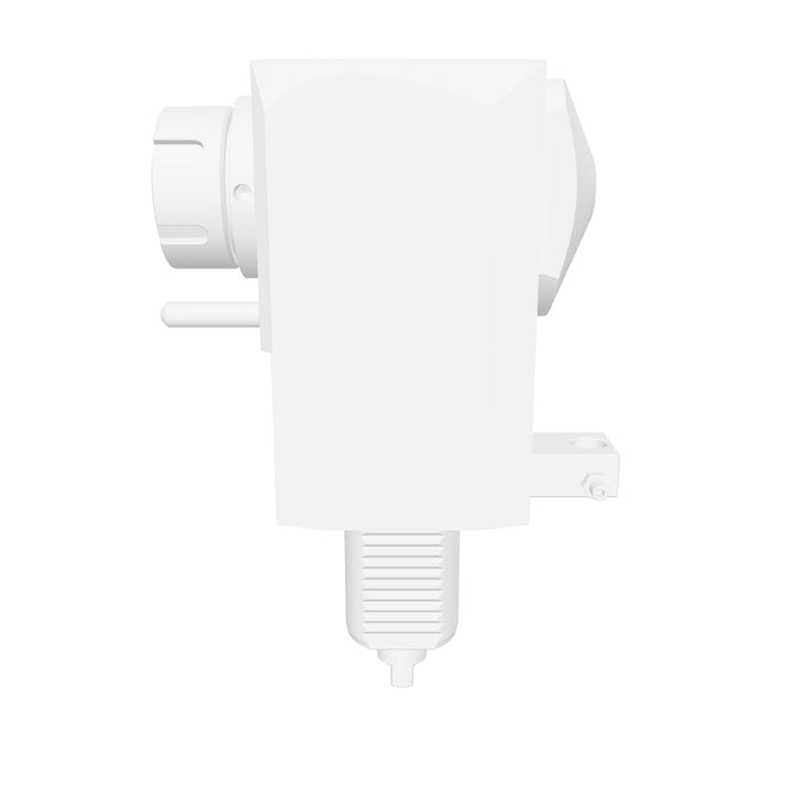 VDI 40, angled tool holder, coupling DIN 1809, without internal cooling