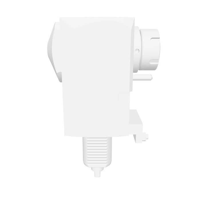 VDI 40, angled tool holder, coupling DIN 1809, without internal cooling