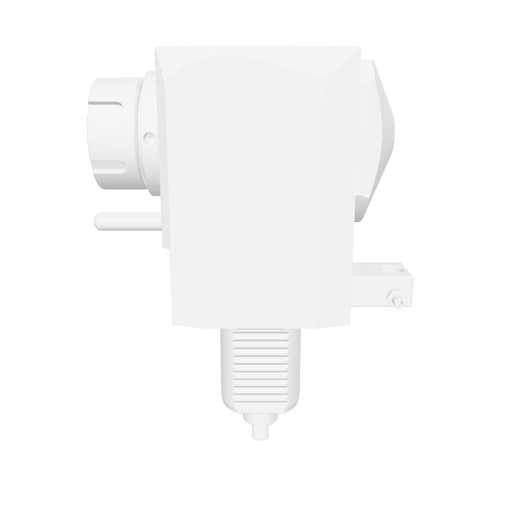VDI 40, angled tool holder, coupling DIN 1809, without internal cooling