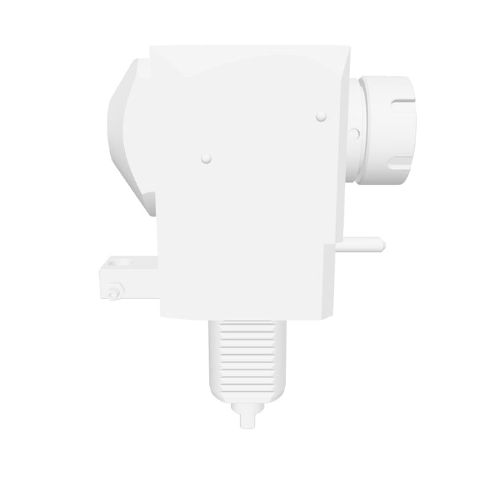 VDI 40, angled tool holder, coupling DIN 1809, with internal cooling