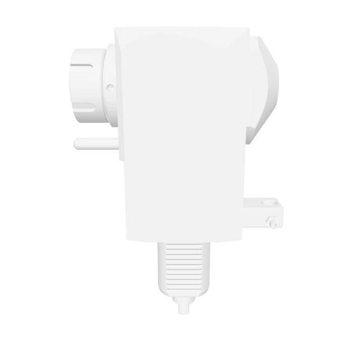 VDI 40, angled tool holder, coupling DIN 1809, with internal cooling