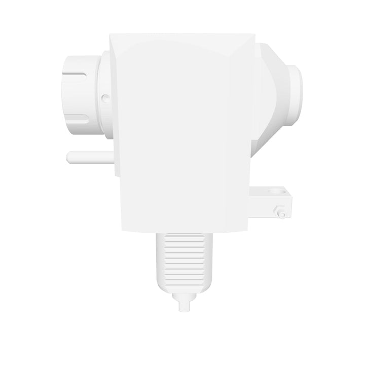 VDI 40, angled tool holder, coupling DIN 1809, with 80 bar internal cooling