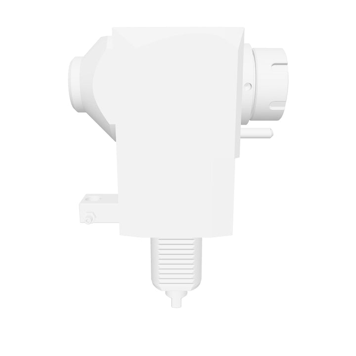 VDI 40, angled tool holder, coupling DIN 1809, with 80 bar internal cooling