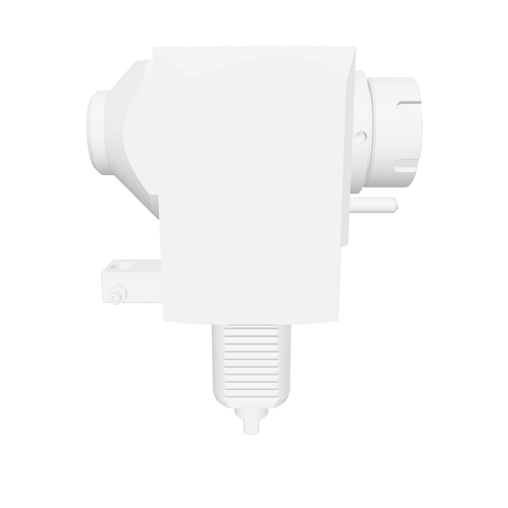 VDI 40, angled tool holder, coupling DIN 1809, with 80 bar internal cooling