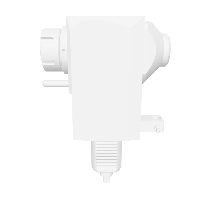 VDI 40, angled tool holder, coupling DIN 1809, with 80 bar internal cooling