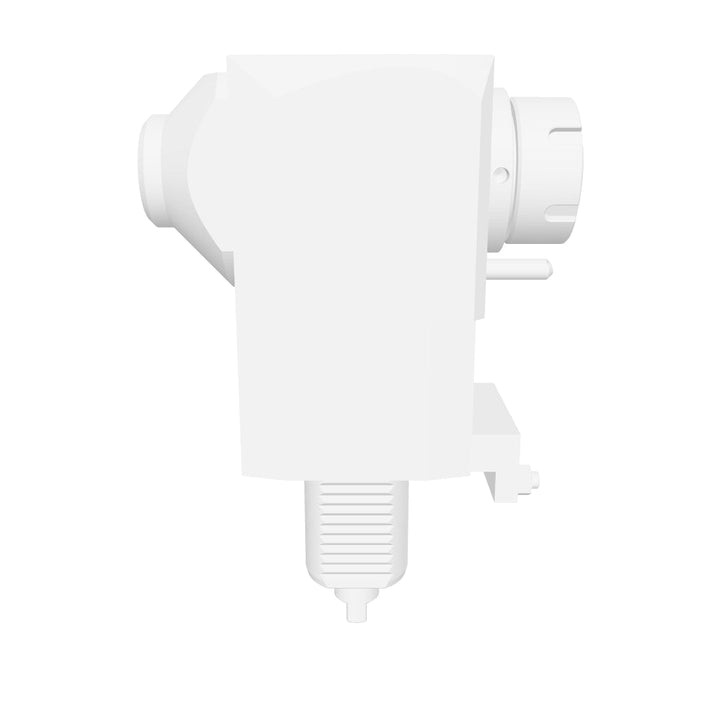 VDI 40, angled tool holder, coupling DIN 1809, with 80 bar internal cooling
