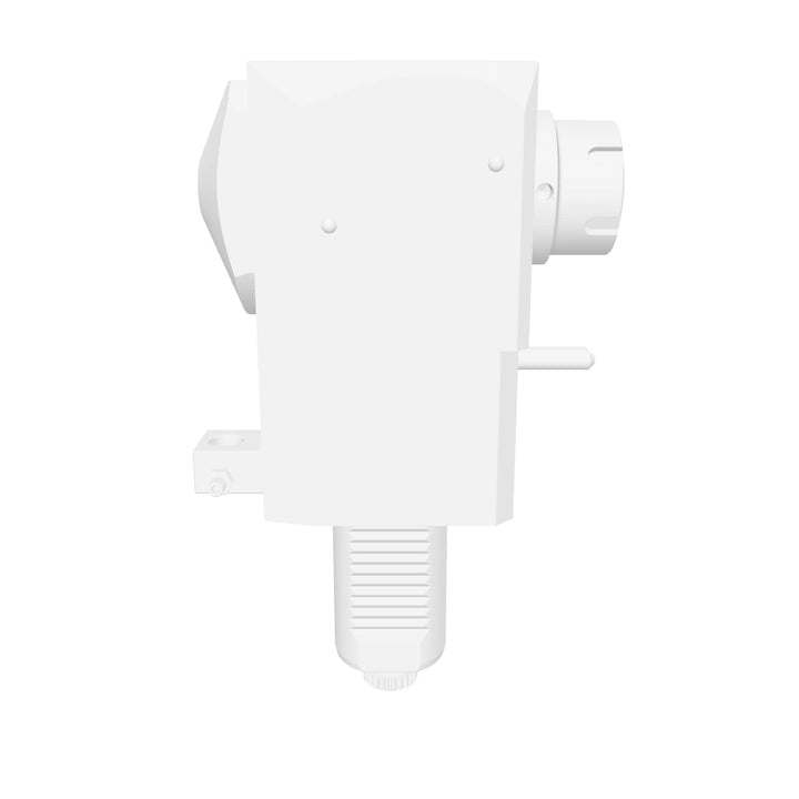 VDI 40, angled tool holder, coupling DIN 5480, without internal cooling