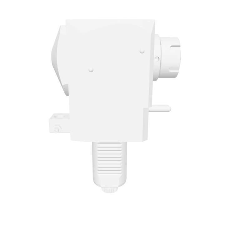 VDI 40, angled tool holder, coupling DIN 5480, without internal cooling