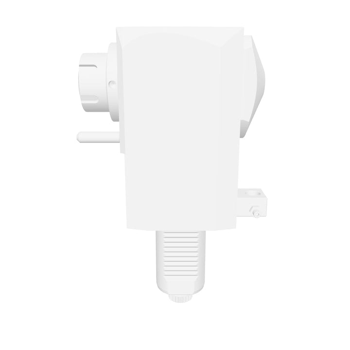 VDI 40, angled tool holder, coupling DIN 5480, without internal cooling