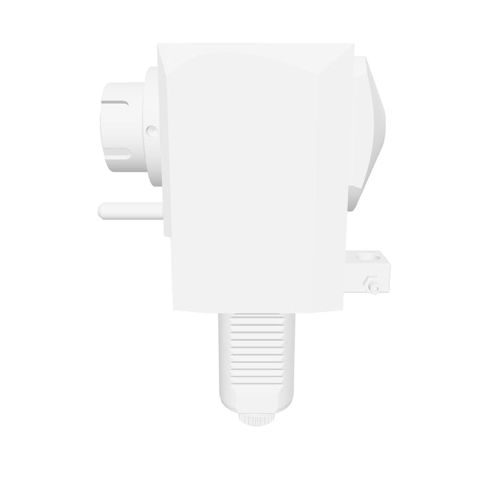 VDI 40, angled tool holder, coupling DIN 5480, without internal cooling