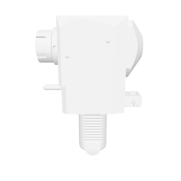 VDI 40, angled tool holder, coupling DIN 5480, with internal cooling