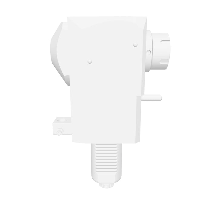 VDI 40, angled tool holder, coupling DIN 5480, with internal cooling