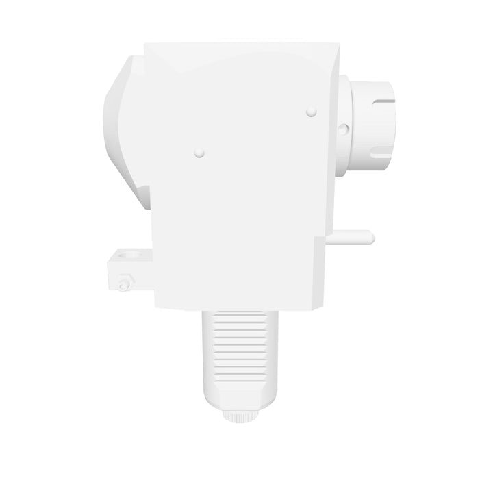 VDI 40, angled tool holder, coupling DIN 5480, with internal cooling