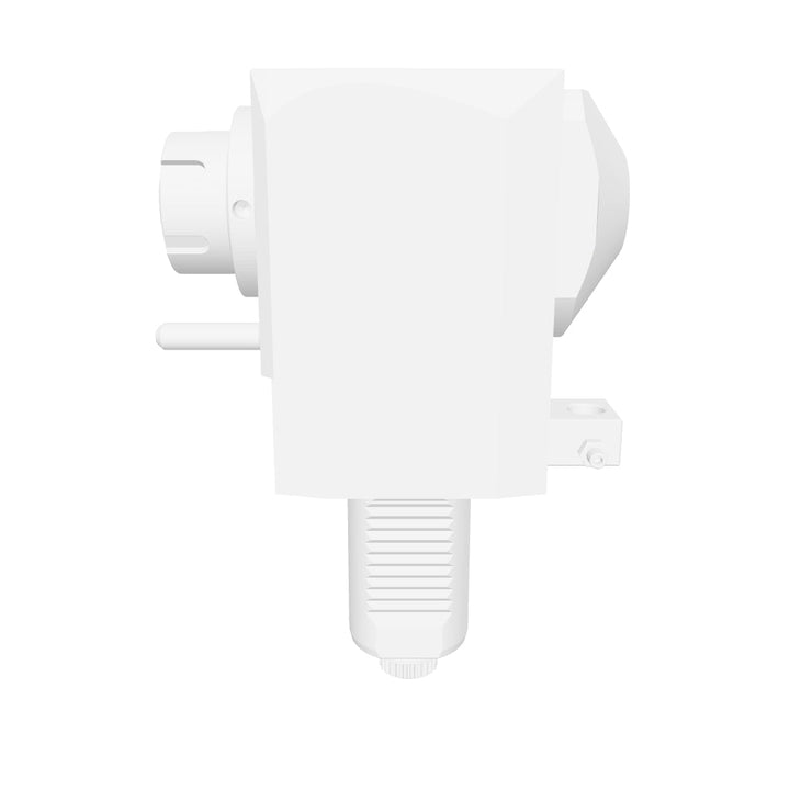 VDI 40, angled tool holder, coupling DIN 5480, with internal cooling