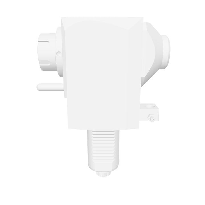 VDI 40, angled tool holder, coupling DIN 5480, with 80 bar internal cooling