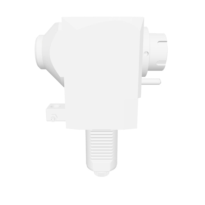 VDI 40, angled tool holder, coupling DIN 5480, with 80 bar internal cooling