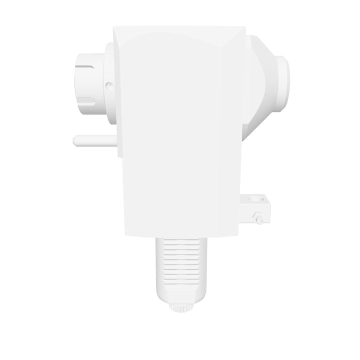 VDI 40, angled tool holder, coupling DIN 5480, with 80 bar internal cooling
