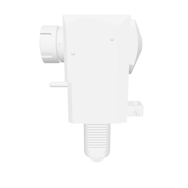 VDI 40, angled tool holder, coupling DIN 5480, without internal cooling