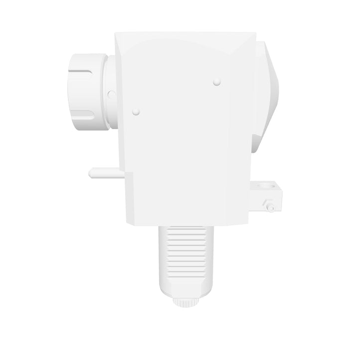 VDI 40, angled tool holder, coupling DIN 5480, without internal cooling