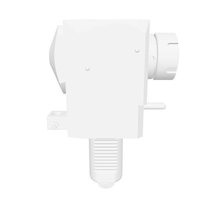 VDI 40, angled tool holder, coupling DIN 5480, without internal cooling