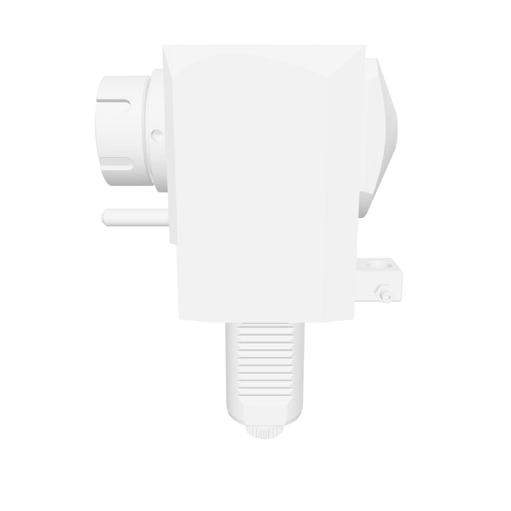 VDI 40, angled tool holder, coupling DIN 5480, without internal cooling