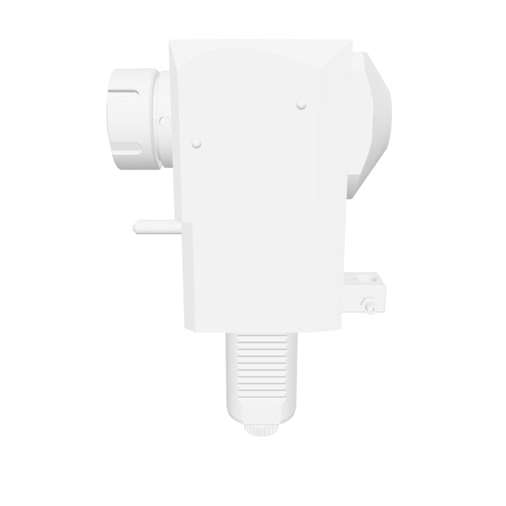 VDI 40, angled tool holder, coupling DIN 5480, with internal cooling