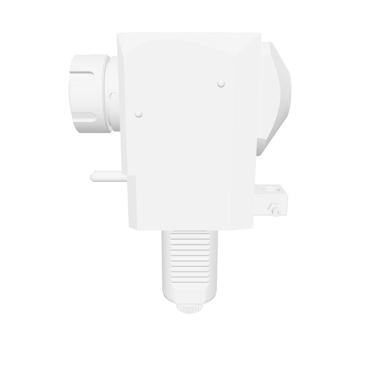 VDI 40, angled tool holder, coupling DIN 5480, with internal cooling