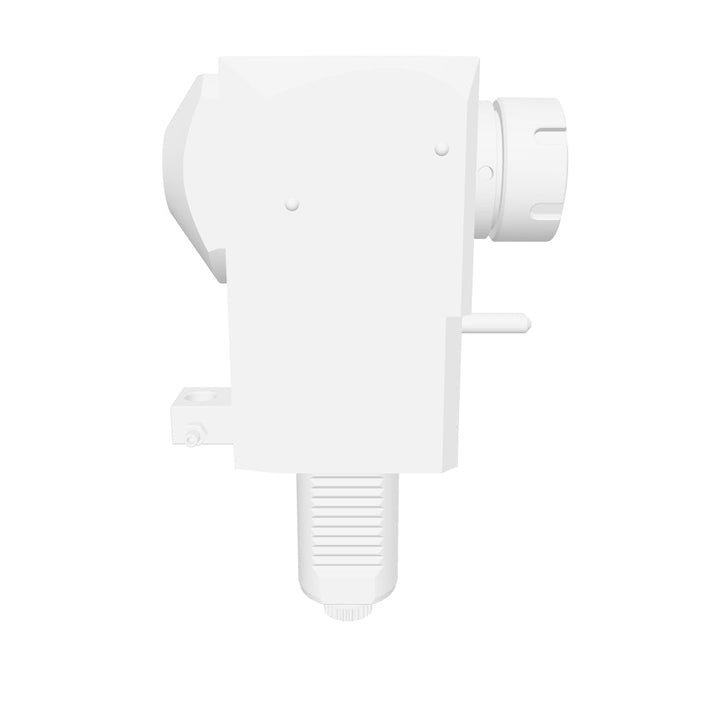 VDI 40, angled tool holder, coupling DIN 5480, with internal cooling