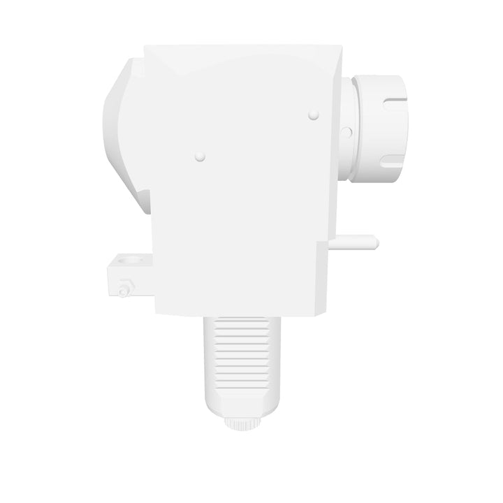 VDI 40, angled tool holder, coupling DIN 5480, with internal cooling