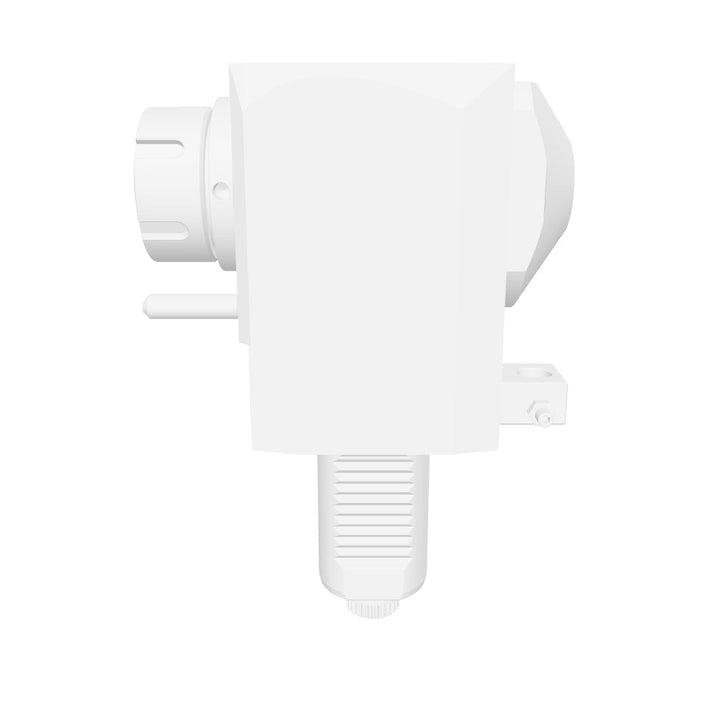 VDI 40, angled tool holder, coupling DIN 5480, with internal cooling