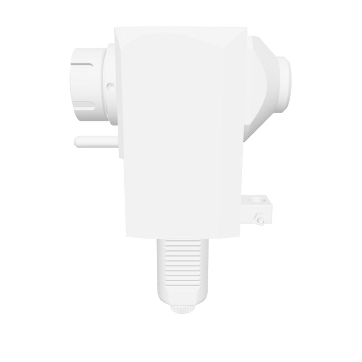 VDI 40, angled tool holder, coupling DIN 5480, with 80 bar internal cooling