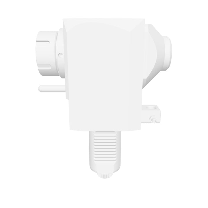VDI 40, angled tool holder, coupling DIN 5480, with 80 bar internal cooling