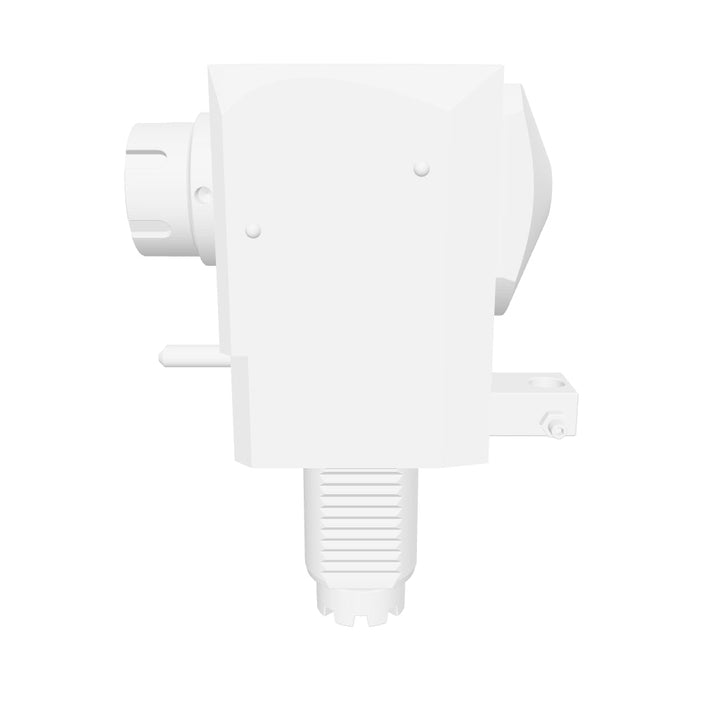 VDI 40, angled tool holder, TOEM coupling, without internal cooling