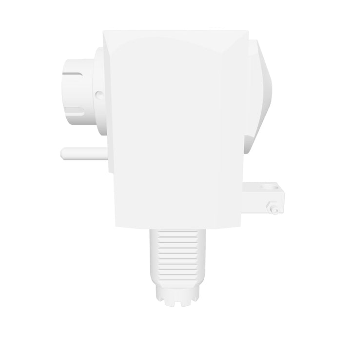 VDI 40, angled tool holder, TOEM coupling, without internal cooling