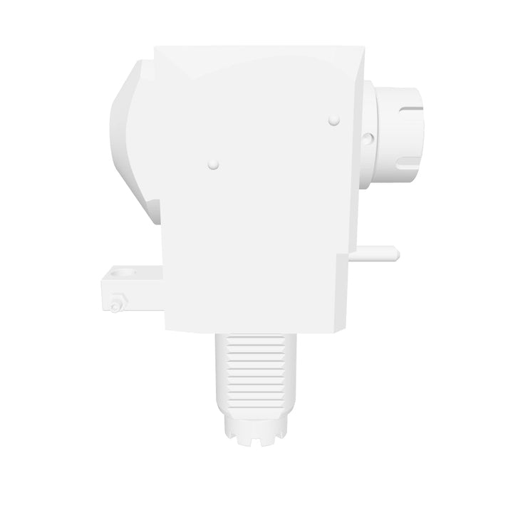 VDI 40, angled tool holder, TOEM coupling, with internal cooling