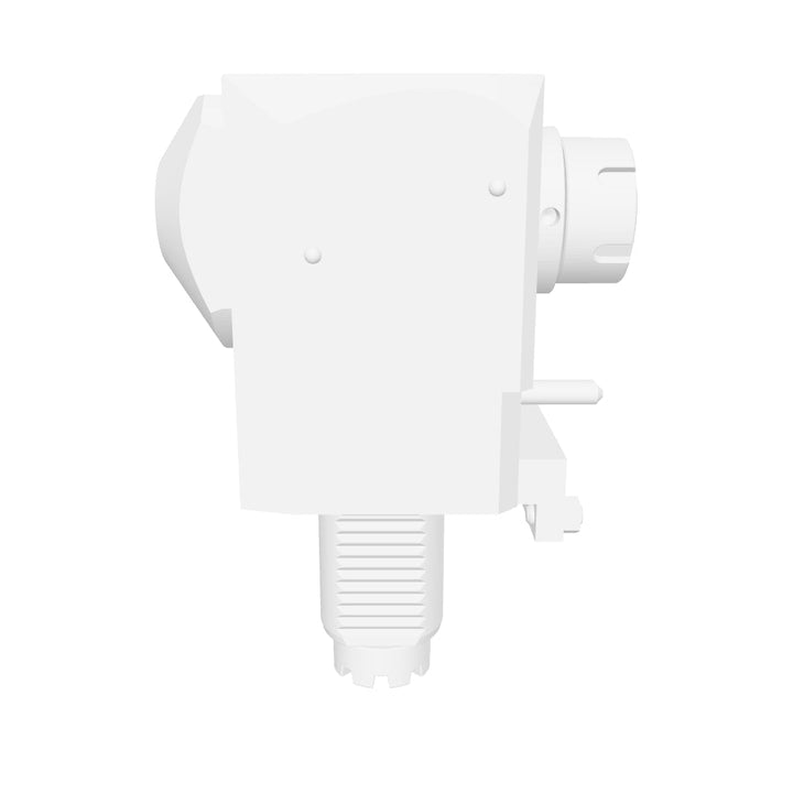VDI 40, angled tool holder, TOEM coupling, with internal cooling
