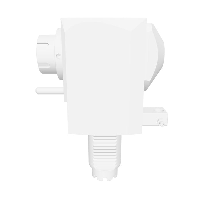 VDI 40, angled tool holder, TOEM coupling, with internal cooling
