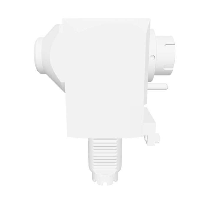 VDI 40, angled tool holder, TOEM coupling, with 80 bar internal cooling