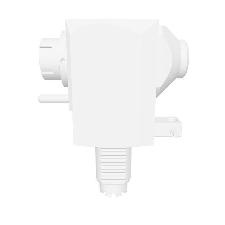 VDI 40, angled tool holder, TOEM coupling, with 80 bar internal cooling