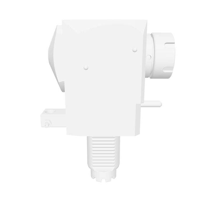 VDI 40, angled tool holder, TOEM coupling, without internal cooling