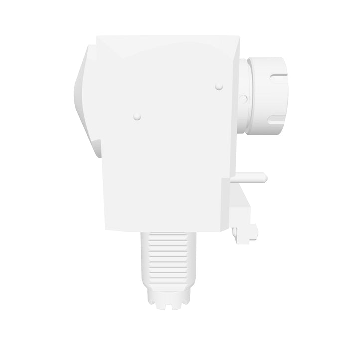 VDI 40, angled tool holder, TOEM coupling, without internal cooling