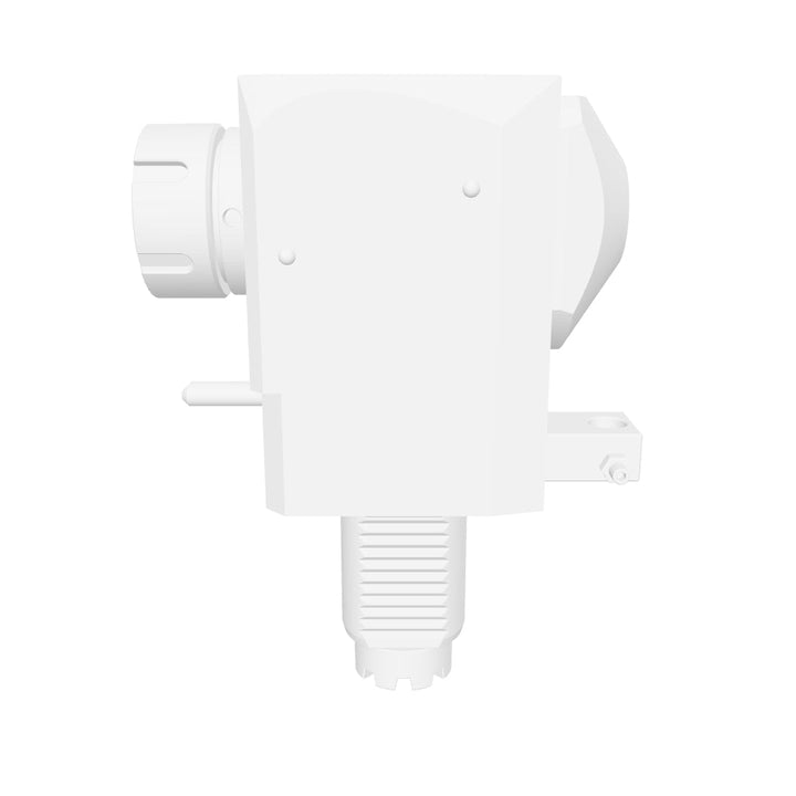 VDI 40, angled tool holder, TOEM coupling, with internal cooling