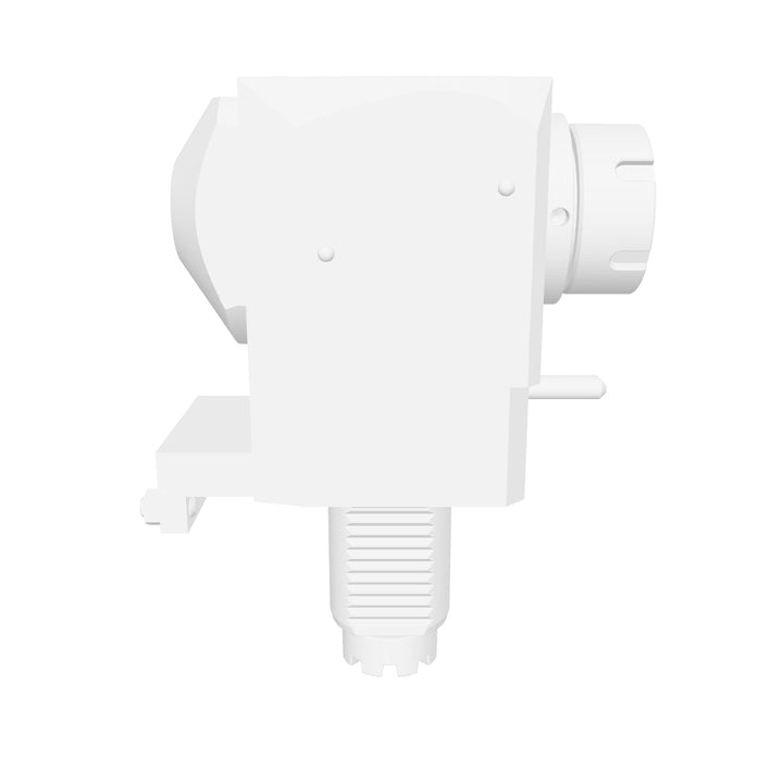 VDI 40, angled tool holder, TOEM coupling, with internal cooling