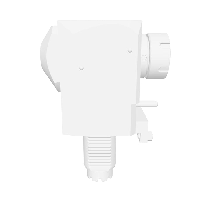 VDI 40, angled tool holder, TOEM coupling, with internal cooling