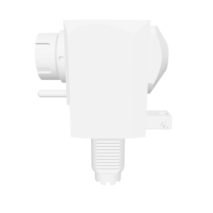 VDI 40, angled tool holder, TOEM coupling, with internal cooling