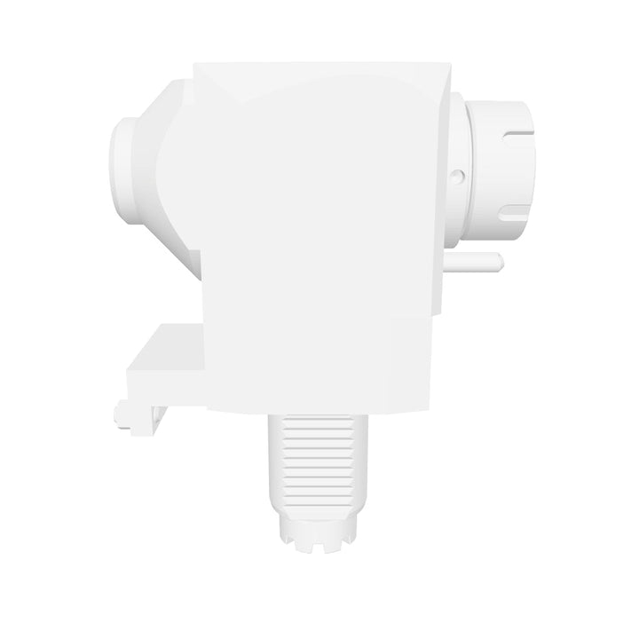 VDI 40, angled tool holder, TOEM coupling, with 80 bar internal cooling