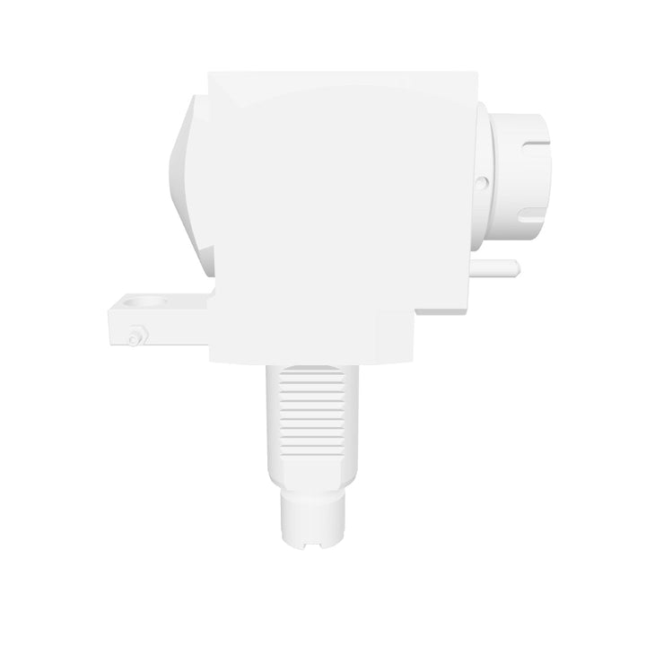 VDI 40, angled tool holder, Okuma coupling, without internal cooling, same direction